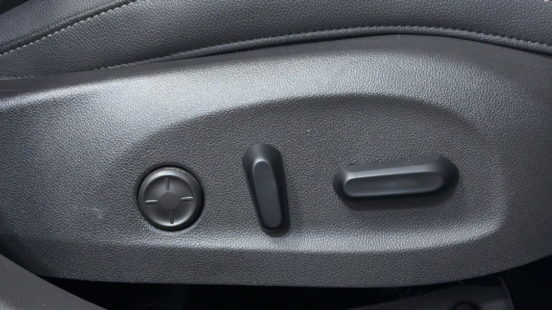 Drivers Side Adjustment Panel