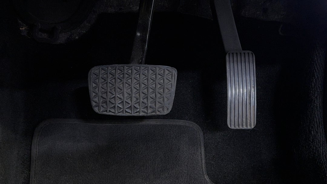 Pedals and Footmat