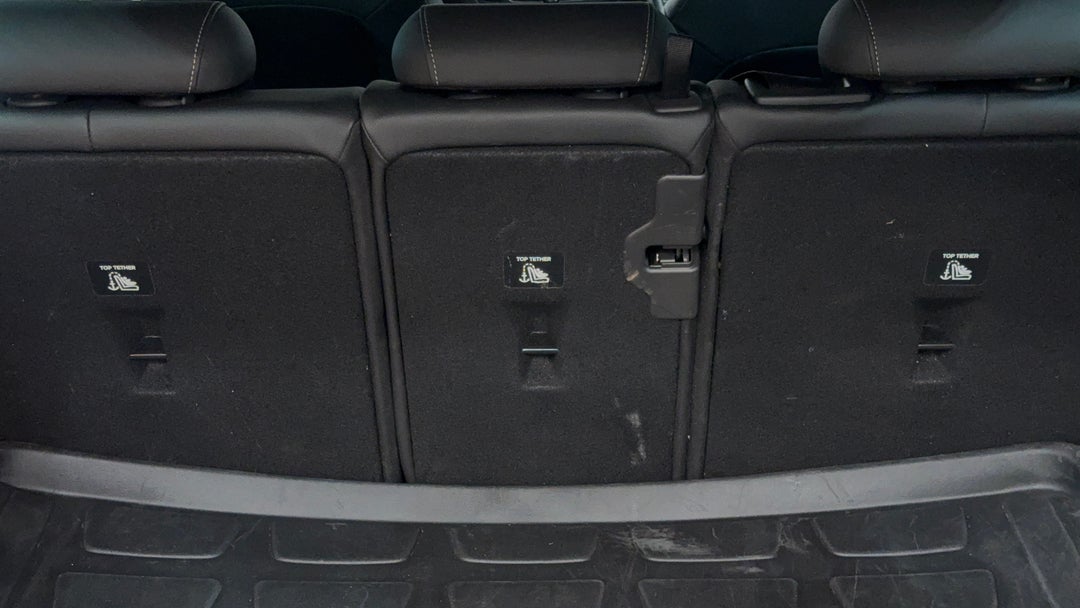 Child Seat Anchor Points