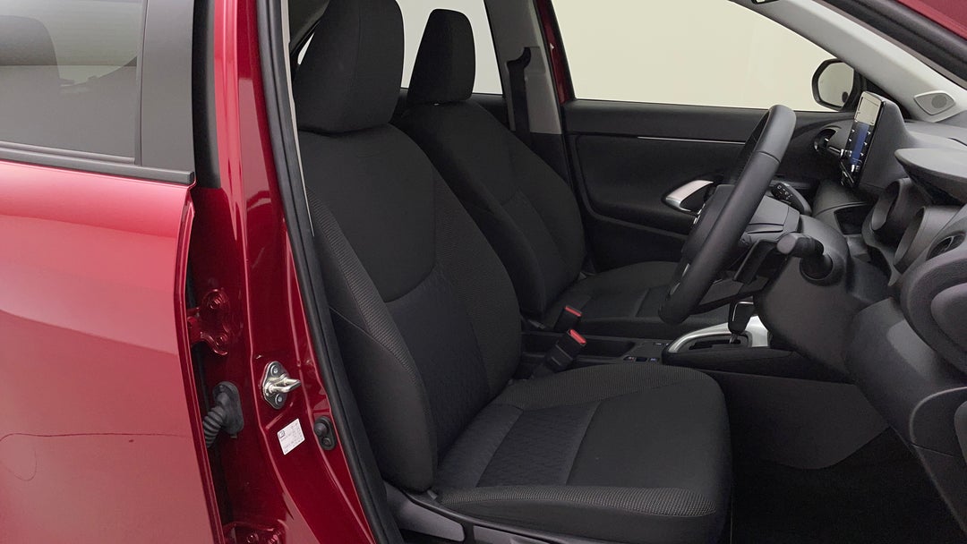 Right Side Front Door Cabin View