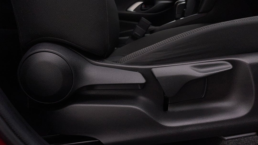 Drivers Side Adjustment Panel