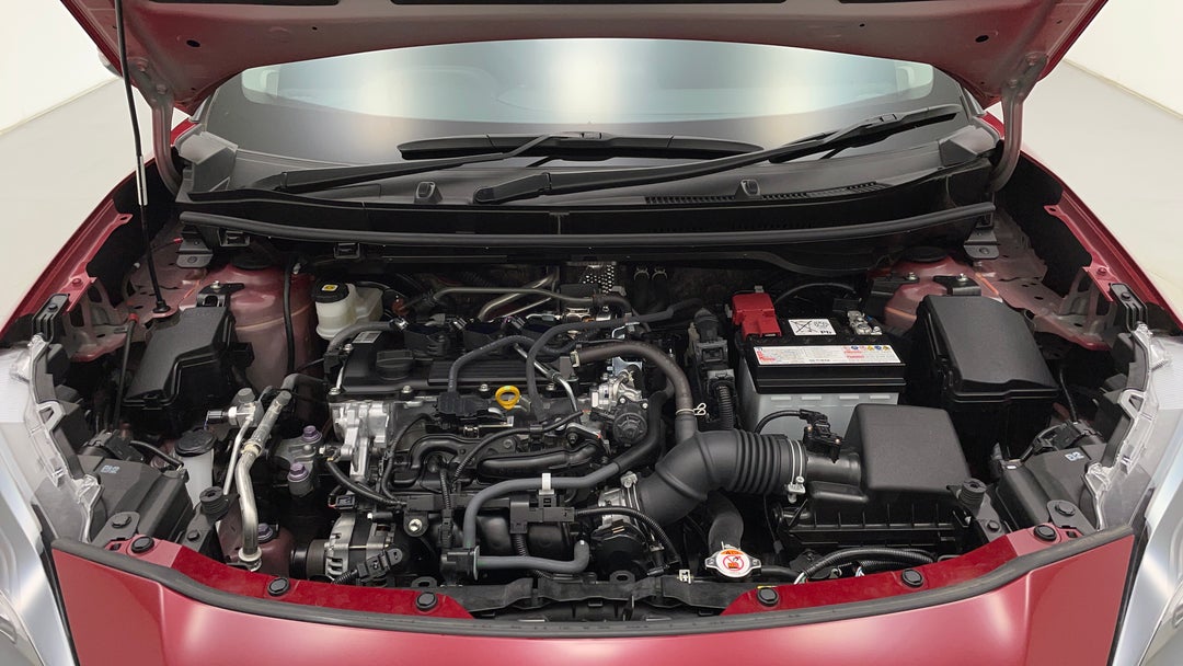 Open Bonnet (Engine)