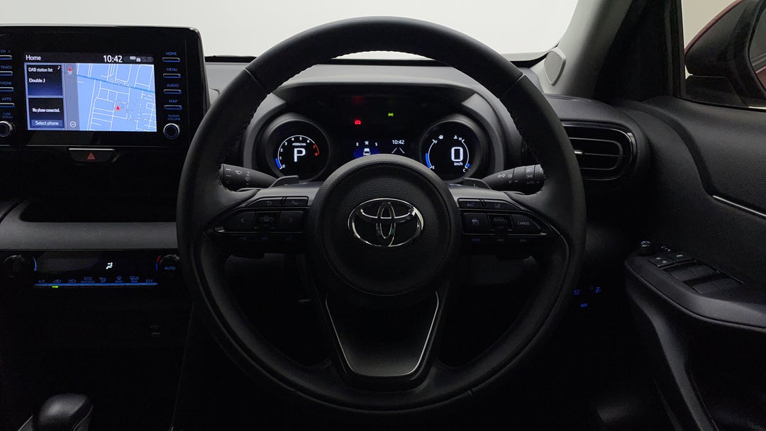 Steering Wheel Close-up