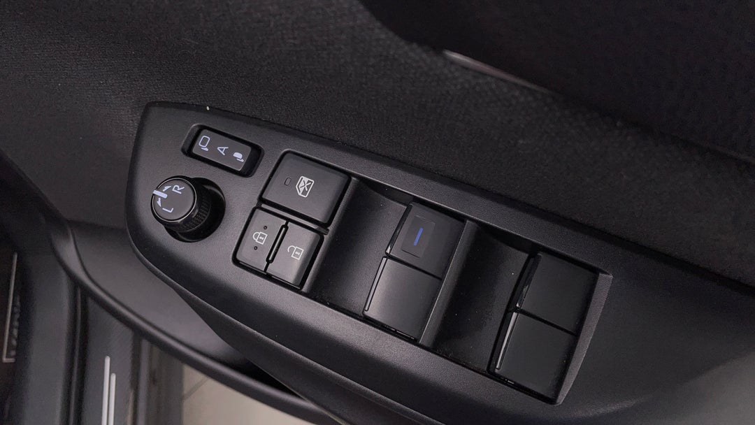 Drivers Side Door Panel Controls
