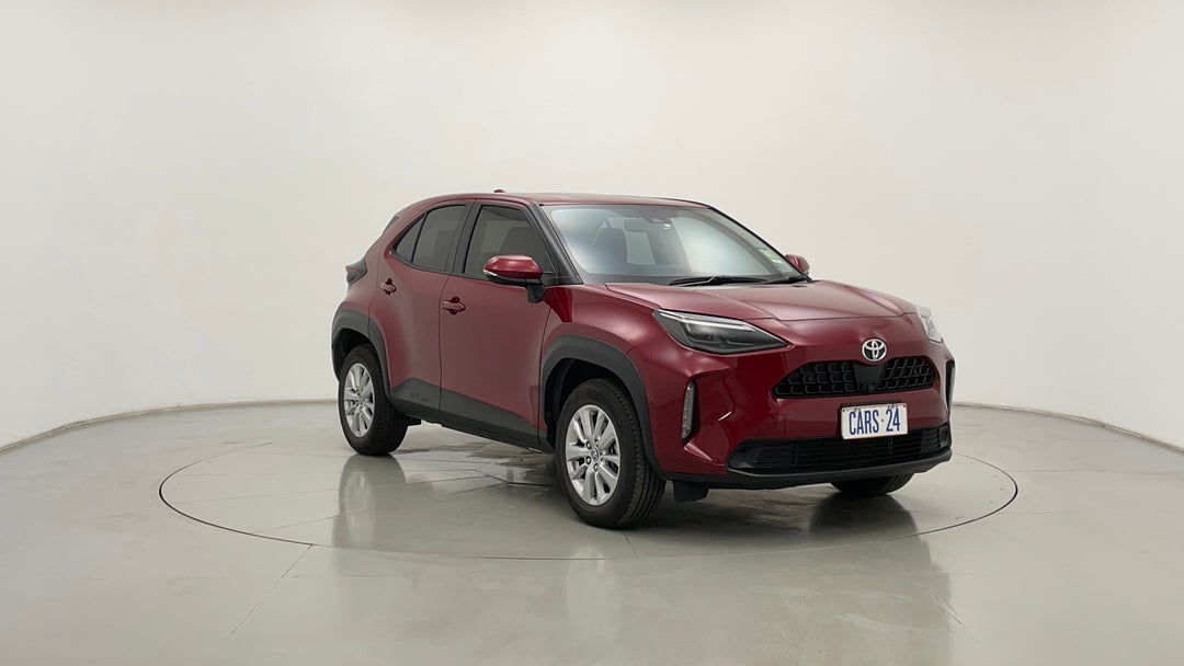 Right Front Diagonal (45- Degree) View