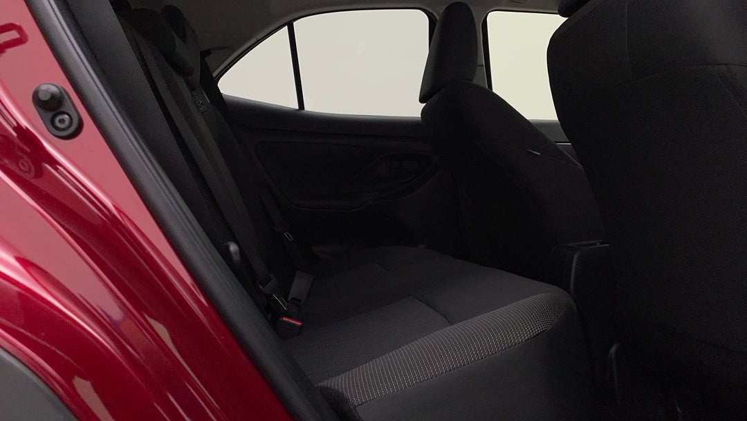 Right Side Rear Door Cabin View