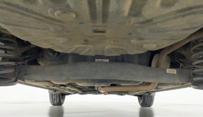 2017 Toyota Etios V, Petrol, Manual, 74,137 km, Rear Underbody