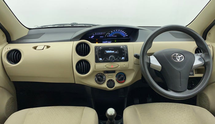 2017 Toyota Etios V, Petrol, Manual, 74,137 km, Dashboard