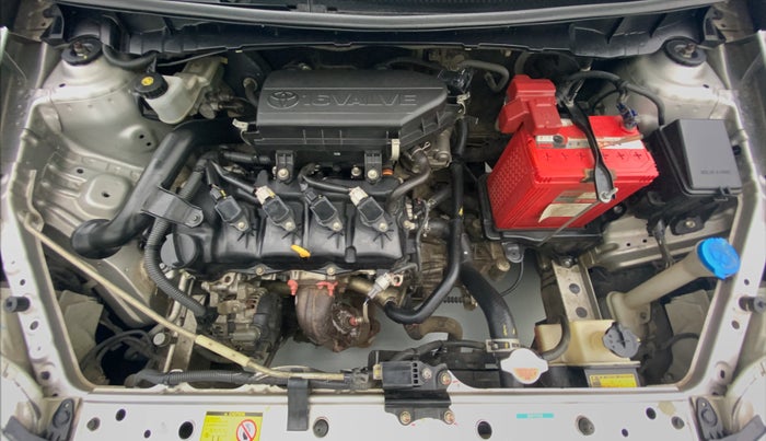 2017 Toyota Etios V, Petrol, Manual, 74,137 km, Open Bonet