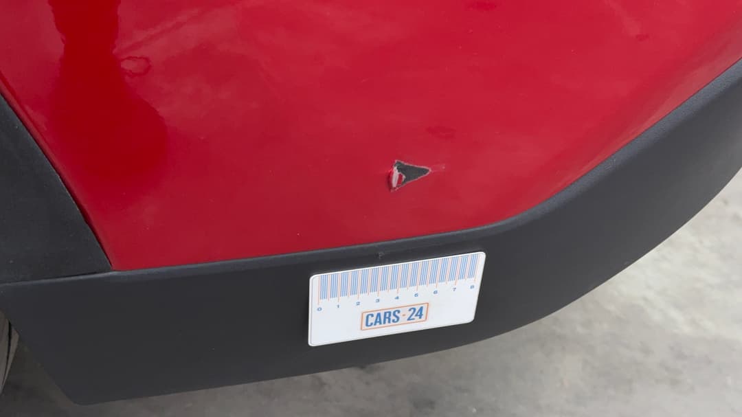2022 MG HS +ev Phev Essence, Automatic, 34077 km, Bumper Rear Scratch