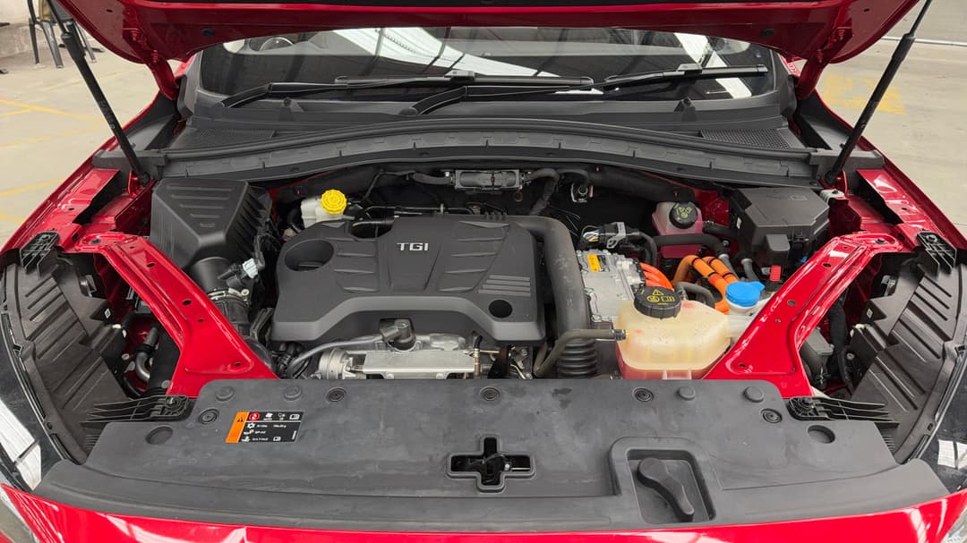 2022 MG HS +ev Phev Essence, Automatic, 34077 km, Open Bonnet (Engine)