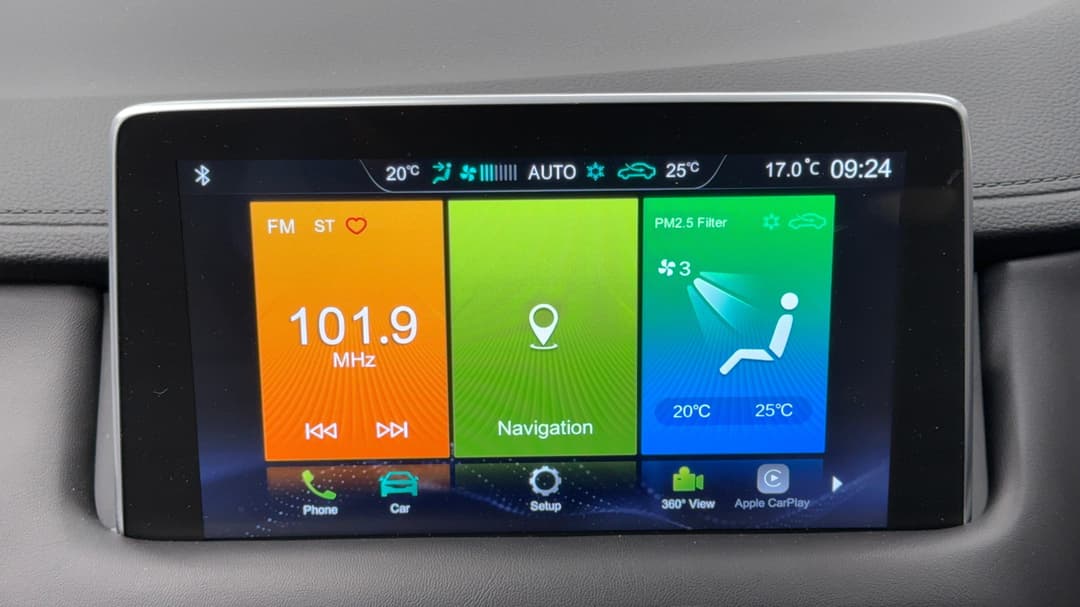 2022 MG HS +ev Phev Essence, Automatic, 34077 km, Infotainment System
