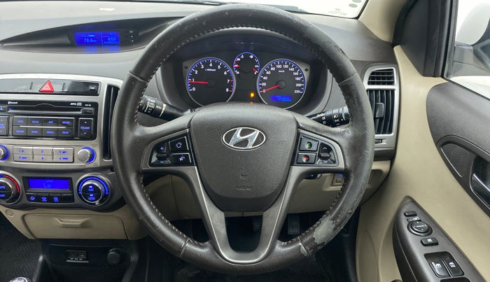 2013 Hyundai i20 SPORTZ 1.2, Petrol, Manual, 44,386 km, Steering Wheel Close Up