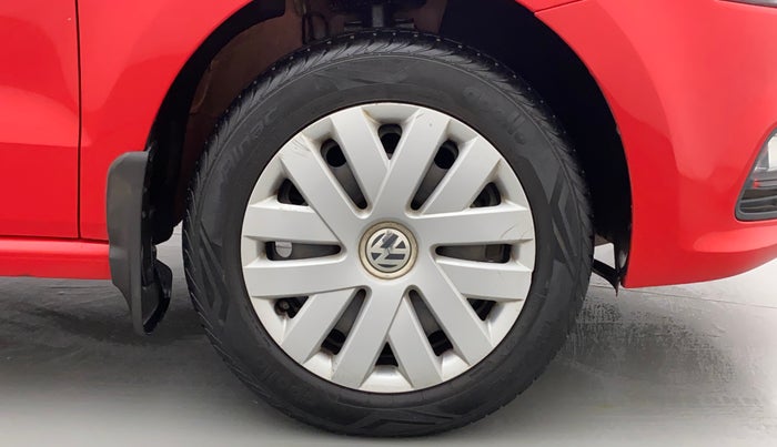2018 Volkswagen Polo COMFORTLINE 1.0L MPI, Petrol, Manual, 23,285 km, Right Front Wheel
