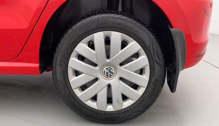 2018 Volkswagen Polo COMFORTLINE 1.0L MPI, Petrol, Manual, 23,285 km, Left Rear Wheel