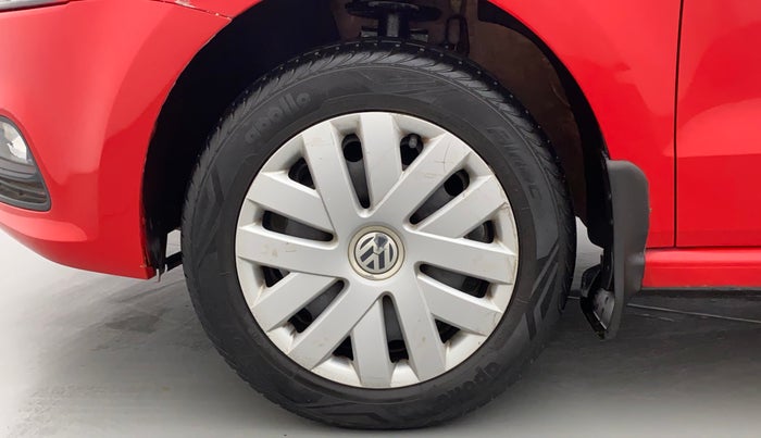 2018 Volkswagen Polo COMFORTLINE 1.0L MPI, Petrol, Manual, 23,285 km, Left Front Wheel