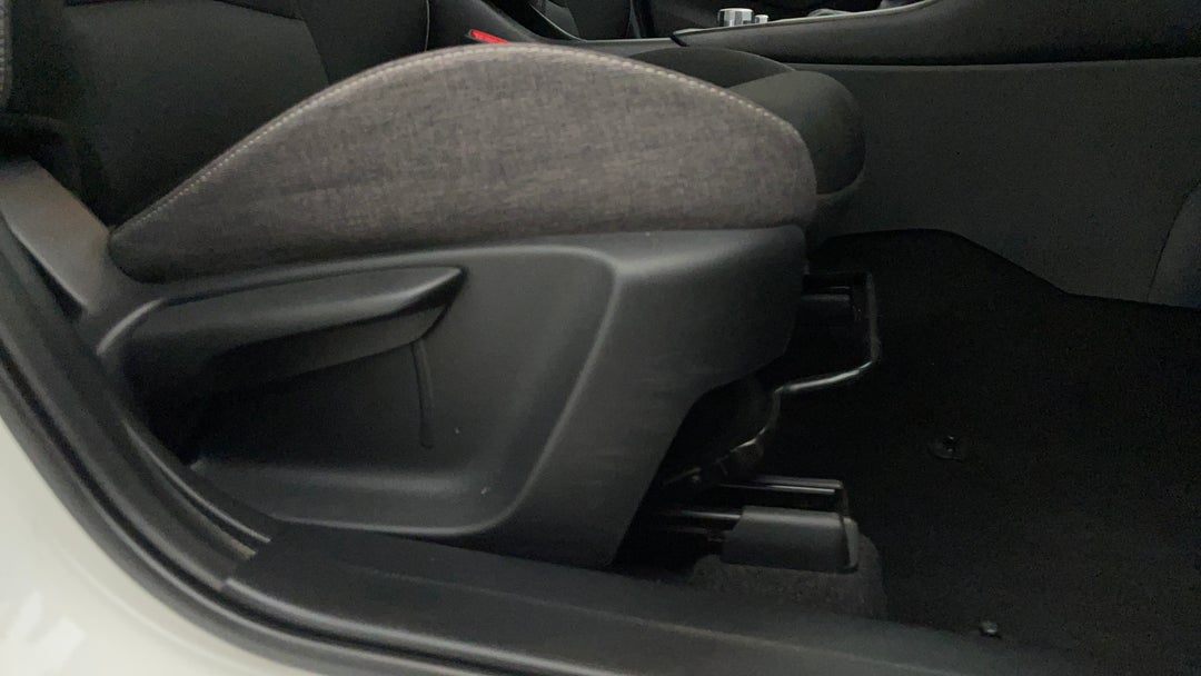 Drivers Side Adjustment Panel