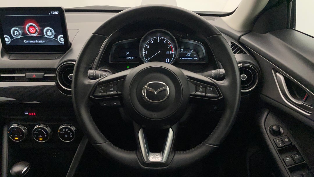 Steering Wheel Close-up