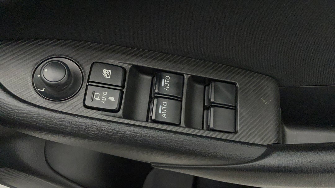 Drivers Side Door Panel Controls