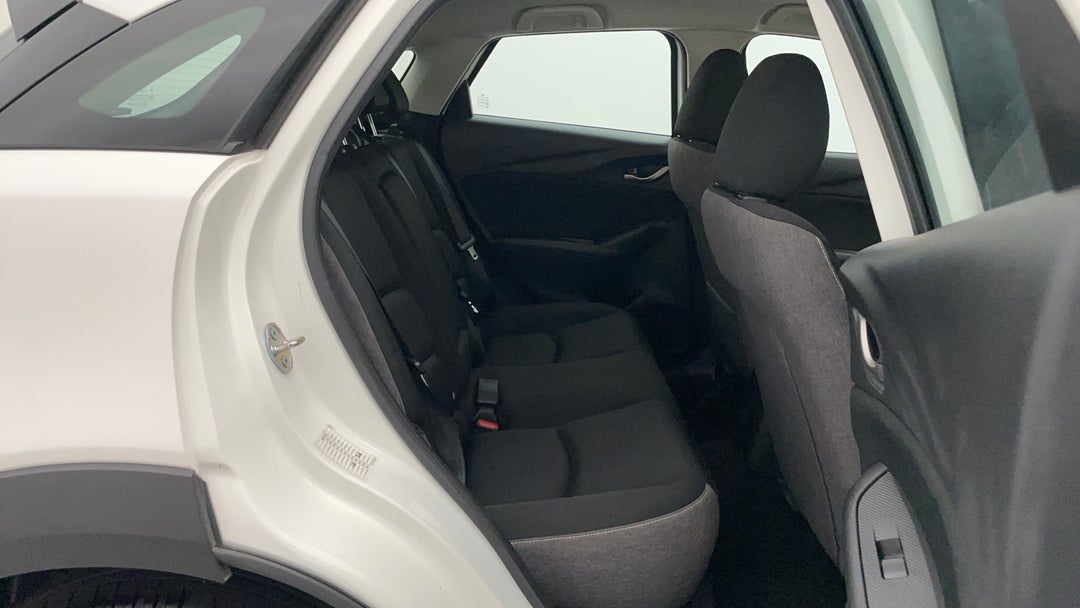 Right Side Rear Door Cabin View