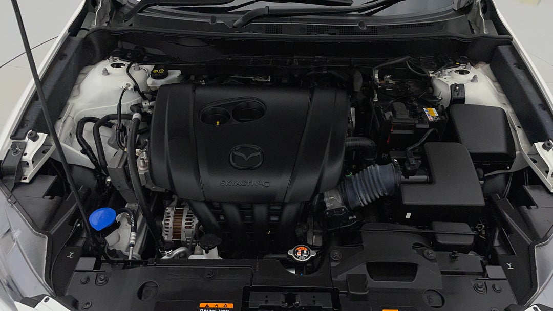 Open Bonnet (Engine)