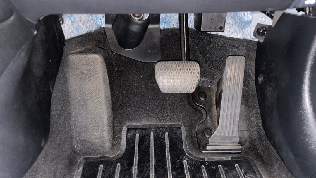 Pedals and Footmat
