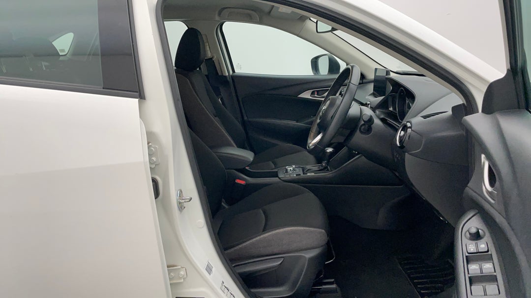 Right Side Front Door Cabin View