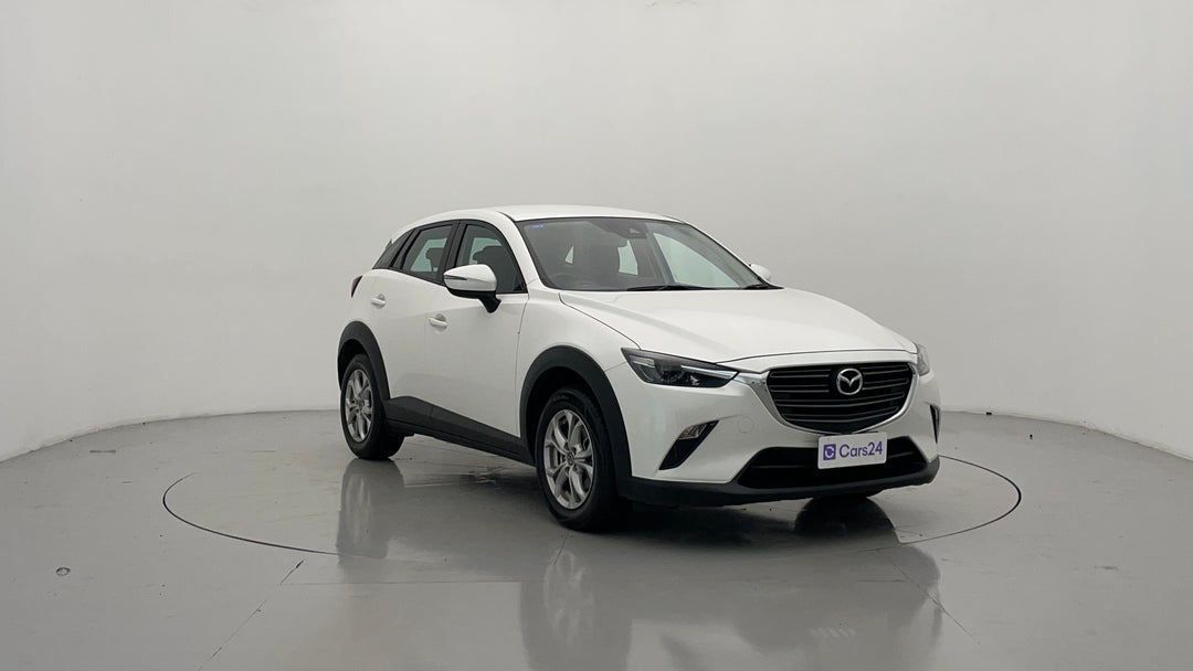 Right Front Diagonal (45- Degree) View