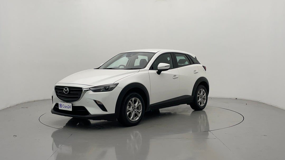 Left Front Diagonal (45- Degree) View