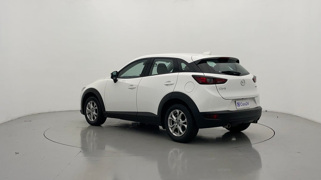 Left Back Diagonal (45- Degree) View