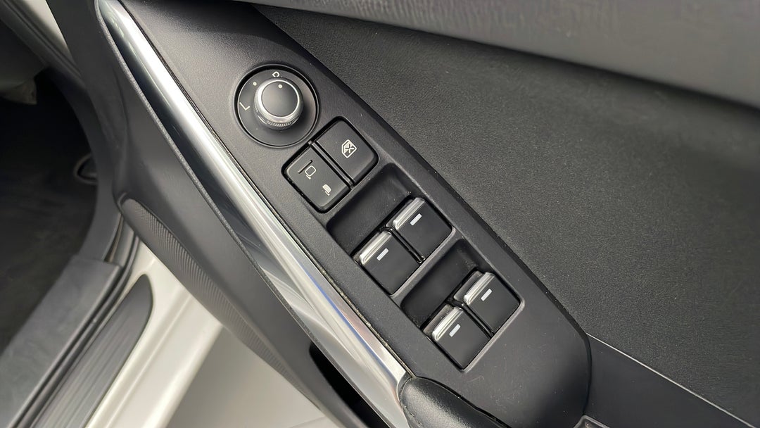 Drivers Side Door Panel Controls