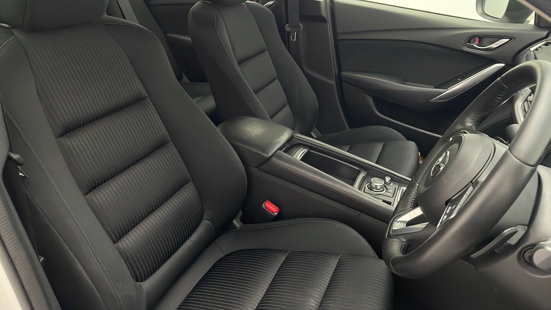 Right Side Front Door Cabin View