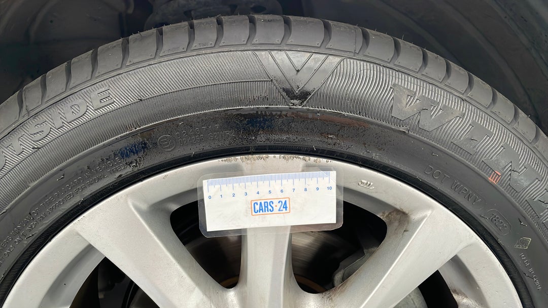 Wheels Rim Front RHS Scratch