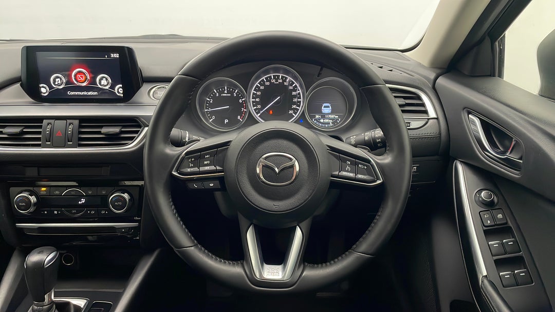 Steering Wheel Close-up