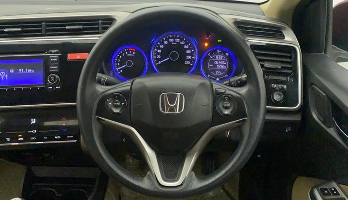 2014 Honda City 1.5L I-VTEC V MT, Petrol, Manual, 61,455 km, Steering Wheel Close Up