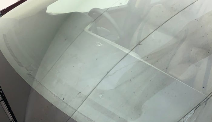 2014 Honda City 1.5L I-VTEC V MT, Petrol, Manual, 61,455 km, Front windshield - Minor spot on windshield