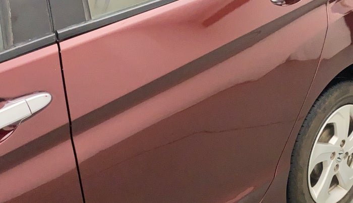 2014 Honda City 1.5L I-VTEC V MT, Petrol, Manual, 61,455 km, Rear left door - Paint has faded