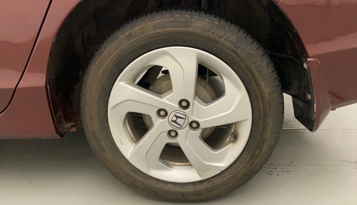 2014 Honda City 1.5L I-VTEC V MT, Petrol, Manual, 61,455 km, Left Rear Wheel