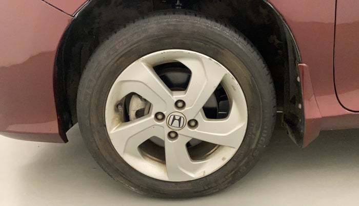 2014 Honda City 1.5L I-VTEC V MT, Petrol, Manual, 61,455 km, Left Front Wheel