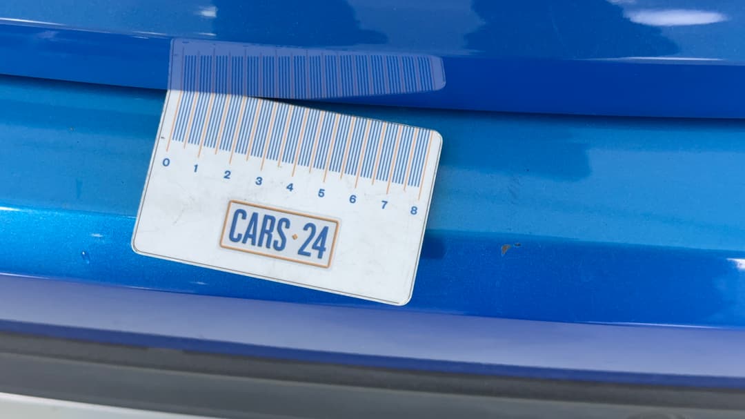 2021 MG HS Excite, Automatic, 66484 km, Bumper Rear Scratch