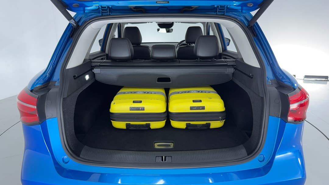 2021 MG HS Excite, Automatic, 66484 km, Boot Inside View with Luggage