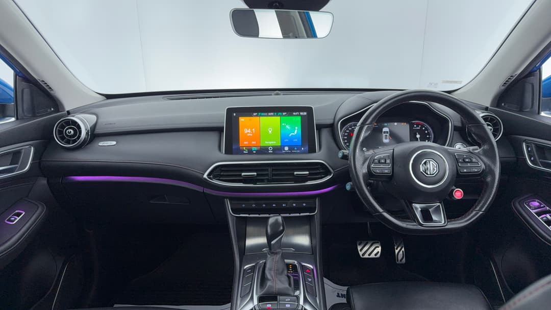 2021 MG HS Excite, Automatic, 66484 km, Dashboard View