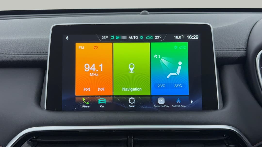 2021 MG HS Excite, Automatic, 66484 km, Infotainment System