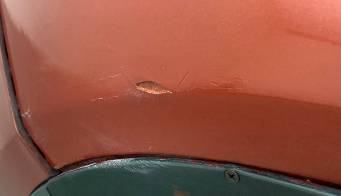 2018 Maruti Vitara Brezza LDI, Diesel, Manual, 70,167 km, Left fender - Paint has minor damage