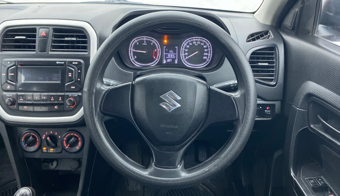 2018 Maruti Vitara Brezza LDI, Diesel, Manual, 70,167 km, Steering Wheel Close Up