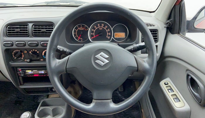 2013 Maruti Alto K10 VXI P, Petrol, Manual, 41,769 km, Steering Wheel Close Up