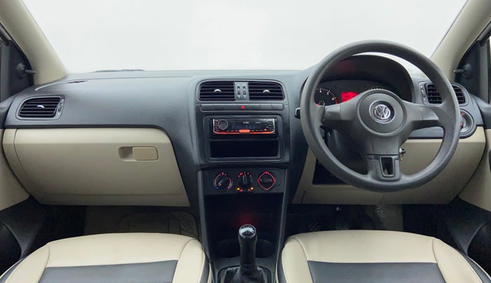 2012 Volkswagen Polo TRENDLINE 1.2L PETROL, Petrol, Manual, 29,784 km, Dashboard View