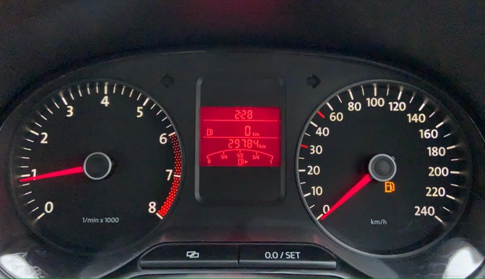 2012 Volkswagen Polo TRENDLINE 1.2L PETROL, Petrol, Manual, 29,784 km, Odometer View