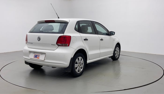 2012 Volkswagen Polo TRENDLINE 1.2L PETROL, Petrol, Manual, 29,784 km, Right Back Diagonal (45- Degree) View