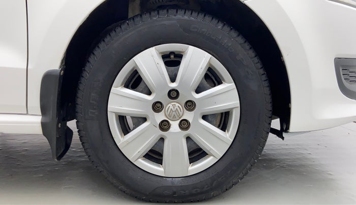 2012 Volkswagen Polo TRENDLINE 1.2L PETROL, Petrol, Manual, 29,784 km, Right Front Tyre